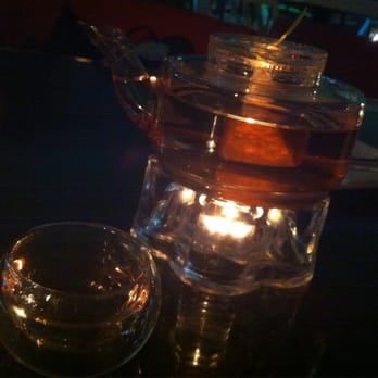 Caffe Concerto - hot chamomile citron tea - Pizza Near Me - Los Angeles, California