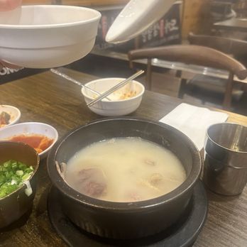 Doma Seolleongtang - Beef baby back rib soup - Korean Near Me - Dallas, Texas Doma Seolleongtang - Beef baby back rib soup - Korean Near Me - Dallas, Texas