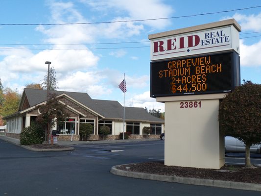 Reid Real Estate 23861 Ne State Route 3 Belfair Wa Real Estate Agents Mapquest