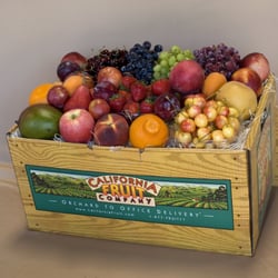 California Fruit Company - Fresh Fruit while you work, delivered to your door....YUM!