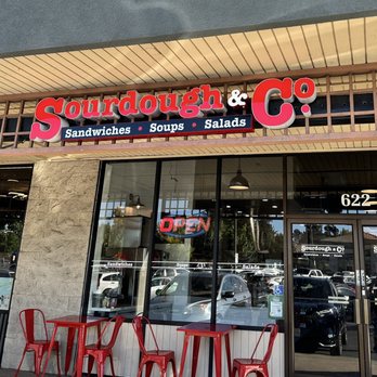 Sourdough & Co - Outside - Sandwiches Near Me - Morgan Hill, California Sourdough & Co - Outside - Sandwiches Near Me - Morgan Hill, California