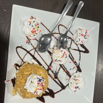Catrinas Tacos & Tequilas - Fried Ice Cream - Mexican Near Me - Independence, Missouri