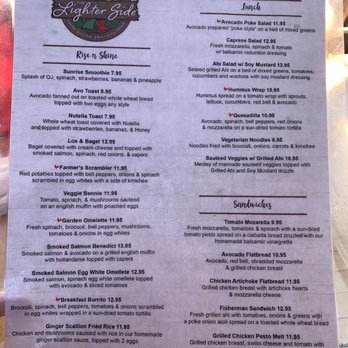 Countryside Cafe - Ask for the "lighter side" menu if they only give you one menu and need more options. They didn't give this to us when we sat down. - Breakfast & Brunch Near Me - Waianae, Hawaii