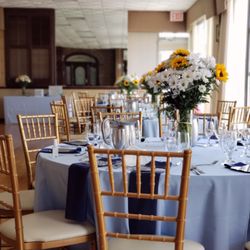 Fort Hamilton Community Club - Wedding Decor