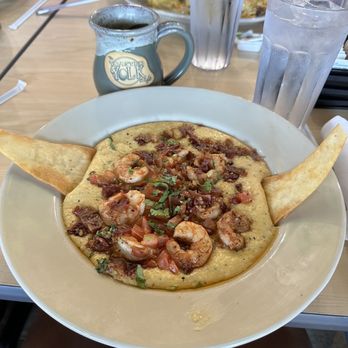 The Toasted Yolk Cafe - Shrimp and grits - Breakfast & Brunch Near Me - Addison, Texas The Toasted Yolk Cafe - Shrimp and grits - Breakfast & Brunch Near Me - Addison, Texas