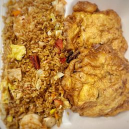 Beef Egg Foo Young