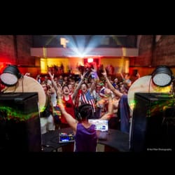The Princess Theatre - We have annual DJ parties in our historical theater
