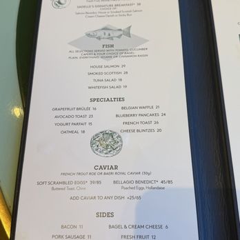 Sadelle's - Menu - Breakfast & Brunch Near Me - Las Vegas, Nevada