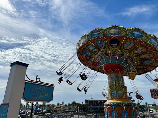 Galveston Island Historic Pleasure Pier by null