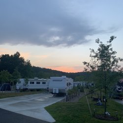 Atwood Lake Park - Sundown