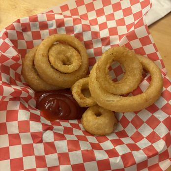 7670 Grill - Onion rings - Ice Cream & Frozen Yogurt Near Me - Hot Sulphur Springs, Colorado 7670 Grill - Onion rings - Ice Cream & Frozen Yogurt Near Me - Hot Sulphur Springs, Colorado