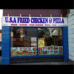 USA Fried Chicken & Pizza