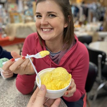 The Apothecary Cafe - Double scoop Lemon custard is the best! Only 3.25 - Desserts Near Me - Mobile, Alabama The Apothecary Cafe - Double scoop Lemon custard is the best! Only 3.25 - Desserts Near Me - Mobile, Alabama