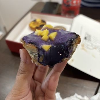 Lisbonata - ube mango sticky rice flavors - Bakeries Near Me - Brooklyn, New York