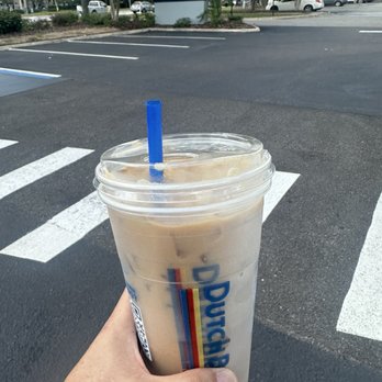 Dutch Bros Coffee - Kicker - Sept 2025 - birthday reward through the app baby! - Juice Bars & Smoothies Near Me - Jacksonville, Florida