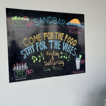 Sandbar - New American Near Me - Clearwater Beach, Florida