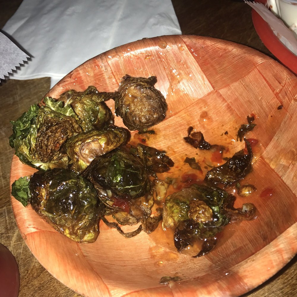 The Wing Bar - Demolishing the Fried Brussels Sprouts - Chicken Wings Near Me - Brooklyn, New York The Wing Bar - Demolishing the Fried Brussels Sprouts - Chicken Wings Near Me - Brooklyn, New York