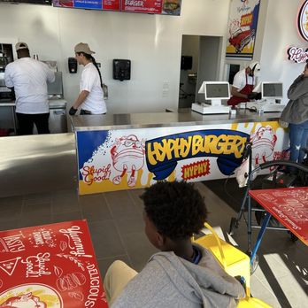 Hyphy Burger - Sign inside - Burgers Near Me - Oakland, California