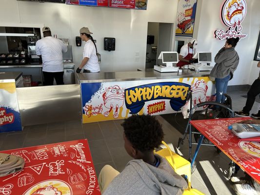 Hyphy Burger by null