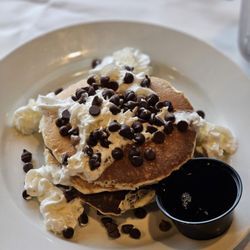 MJ's Restaurant Bar & Grill - Pancake Stack (brunch menu)