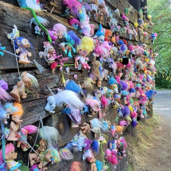 Troll Bridge - Along the side by the road inhabits many trolls. - Arts & Entertainment Near Me - Portland, Oregon Troll Bridge - Along the side by the road inhabits many trolls. - Arts & Entertainment Near Me - Portland, Oregon