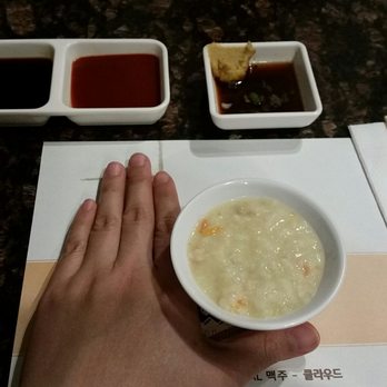 Daebokjung - Porridge from combo B - Korean Near Me - Los Angeles, California Daebokjung - Porridge from combo B - Korean Near Me - Los Angeles, California