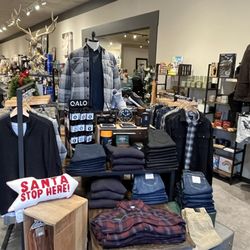 Burkett's Savvy Clothing - The Mens department