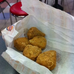 Burger King - Chilli cheese bites