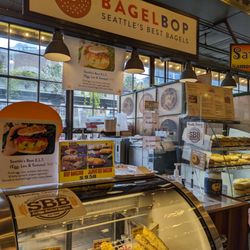 Bagelbop - Cute storefront, family-run