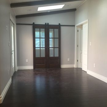 Gem Kitchen and Bath - Barn doors to office - General Contractors Near Me