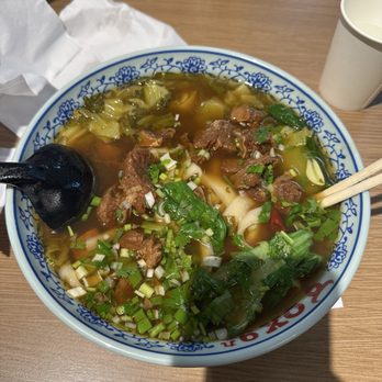 Ox9 Lanzhou Handpulled Noodles - Delicious knife cut braised beef! - Noodles Near Me - Berkeley, California