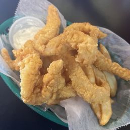 Fried Catfish Plate - kids plate Fried Catfish Plate - kids plate
