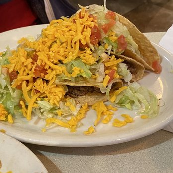 Dos Molina's Mexican - 3 tacos (a la carte) - Mexican Near Me - Fort Worth, Texas