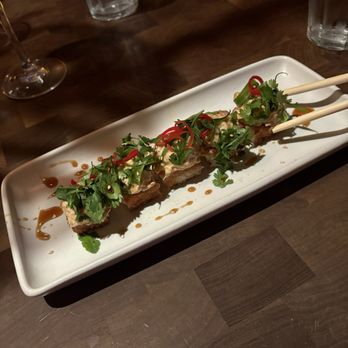 The Henry - Spicy Tuna & Crispy Rice* - New American Near Me - Dallas, Texas