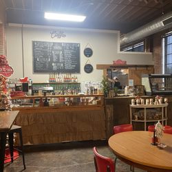 The Black Sheep Cafe & General Store - This is the ordering counter