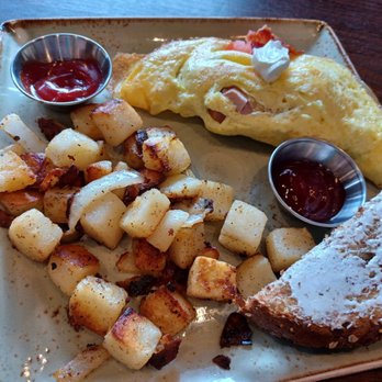 First Watch - Omelette with potatoes done right! - Breakfast & Brunch Near Me - Murrysville, Pennsylvania