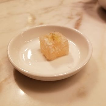 Uchi Dallas - An aperitif candy to start the meal off on the right foot! - Japanese Near Me - Dallas, Texas Uchi Dallas - An aperitif candy to start the meal off on the right foot! - Japanese Near Me - Dallas, Texas