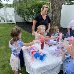 Liz Tie Dye Party - Tie Dye Bday!!!