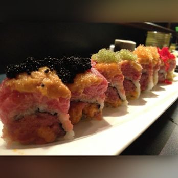 Sushi Mike's - The George Roll - Sushi Bars Near Me - Dobbs Ferry, New York
