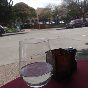 Gabriel's - Looking out at Oldtown Eureka for lunch from table by the window. - Italian Near Me - Eureka, California