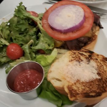 One 10 - Classic Wagyu Burger - Desserts Near Me - Melville, New York