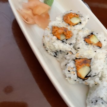 Embers - Simple spicy tuna. They don't skimp on the filling - Sushi Bars Near Me - Cincinnati, Ohio