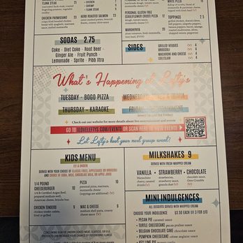 Lefty's Alley & Eats - Bowling Near Me - Lewes, Delaware Lefty's Alley & Eats - Bowling Near Me - Lewes, Delaware