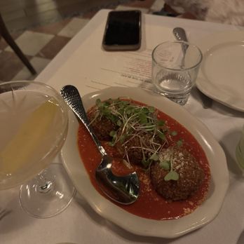 Lala - Short rib arancini - Bars Near Me - San Diego, California