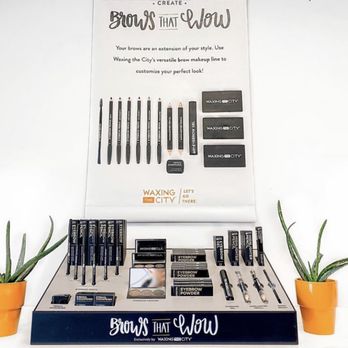 Waxing The City - Your brow transformation doesn't have to end at waxing, pick up our favorite brow goodies to complete your look! - Waxing Near Me - Lone Tree, Colorado Waxing The City - Your brow transformation doesn't have to end at waxing, pick up our favorite brow goodies to complete your look! - Waxing Near Me - Lone Tree, Colorado
