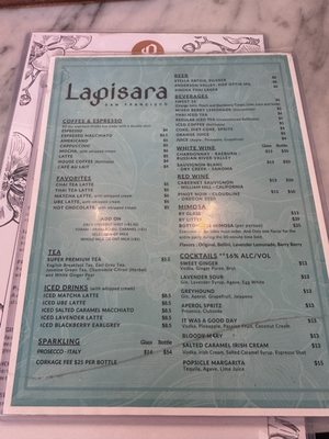 Menu photo 3 Lapisara Eatery San Francisco, CA Menu photo 3 Lapisara Eatery San Francisco, CA