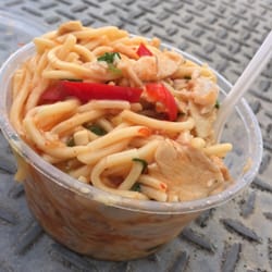 Dural Chickens & Salads - Sweet Chilli Chicken Noodle Salad. The SCCNS. A pleasurable experience. During AND after ;)