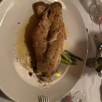 Theodores’ Dining Room - Grilled Walleye, I think. - New American Near Me - Medora, North Dakota Theodores’ Dining Room - Grilled Walleye, I think. - New American Near Me - Medora, North Dakota