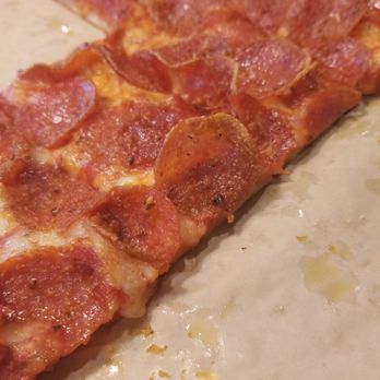 Donatos Pizza - Pepperoni thin crust - Pizza Near Me - Flower Mound, Texas Donatos Pizza - Pepperoni thin crust - Pizza Near Me - Flower Mound, Texas