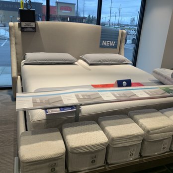 Sleep Number - They have samples of each of the beds side to side. The P6 is the upper middle of the road. - Mattresses Near Me - Strongsville, Ohio Sleep Number - They have samples of each of the beds side to side. The P6 is the upper middle of the road. - Mattresses Near Me - Strongsville, Ohio